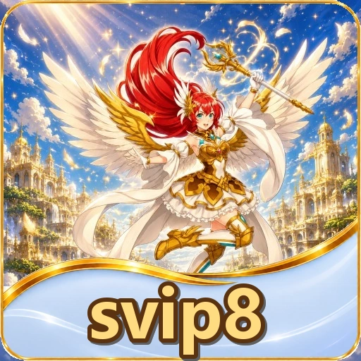 Tampilan unduh paket APK svip8 versi 6.2.4 berukuran 41.8 MB